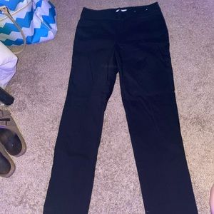 Liz Claiborne straight work pants. Size 4.